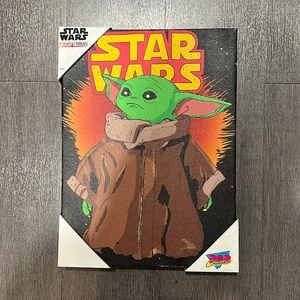 Yoda Star Wars art